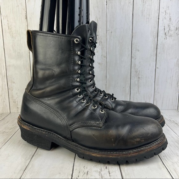 Steel Toe Wildland Firefighter Boots 